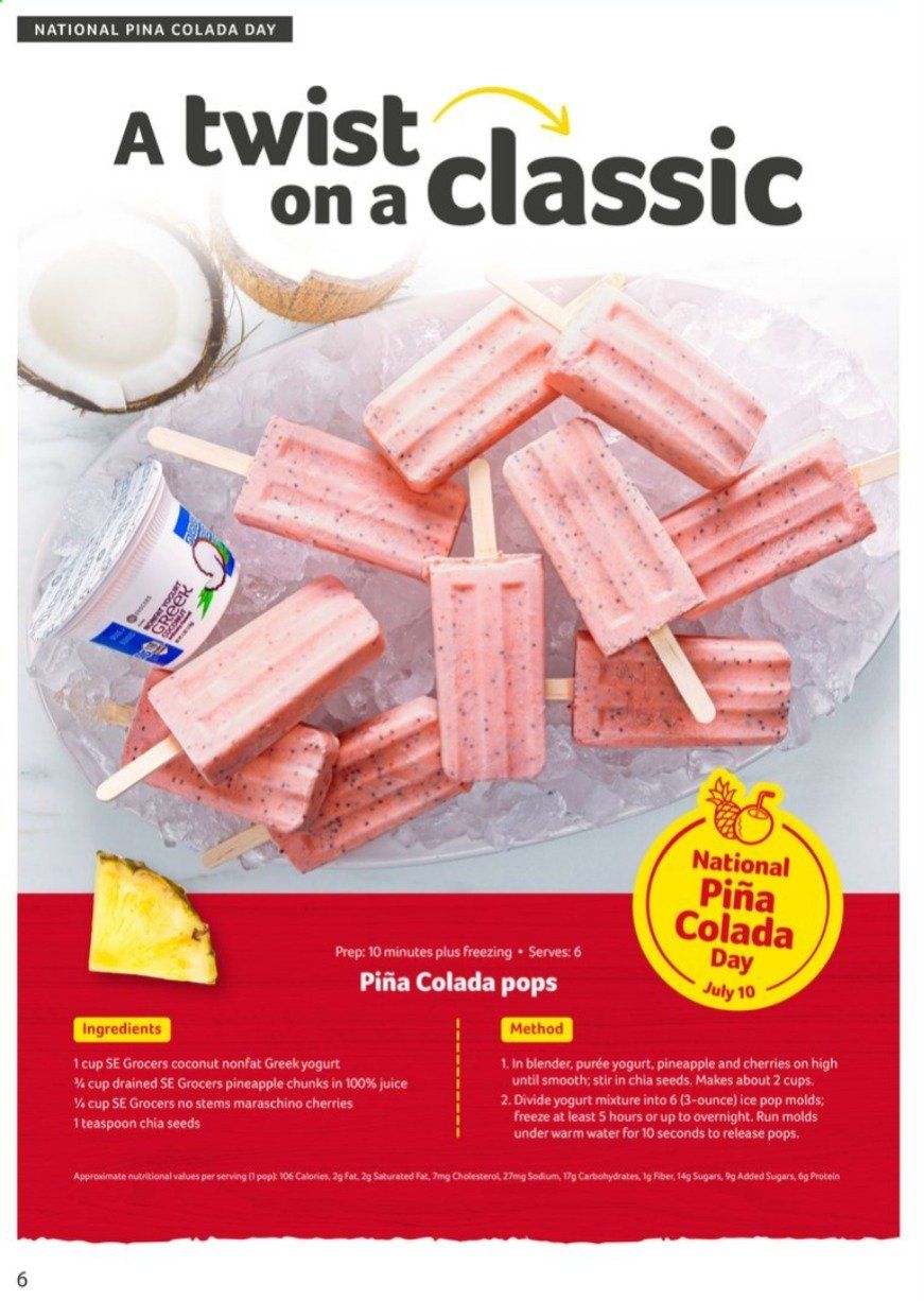 Winn Dixie (AL, FL, GA, LA) Weekly Ad Flyer June 16 to July 6