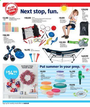 ALDI (CT, MI) Weekly Ad Flyer June 27 to July 3
