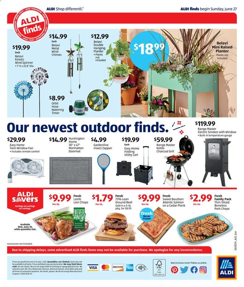 ALDI (KY, MI, MN, NJ, NY, OH, PA, VT, WV) Weekly Ad Flyer June 27 to July 3