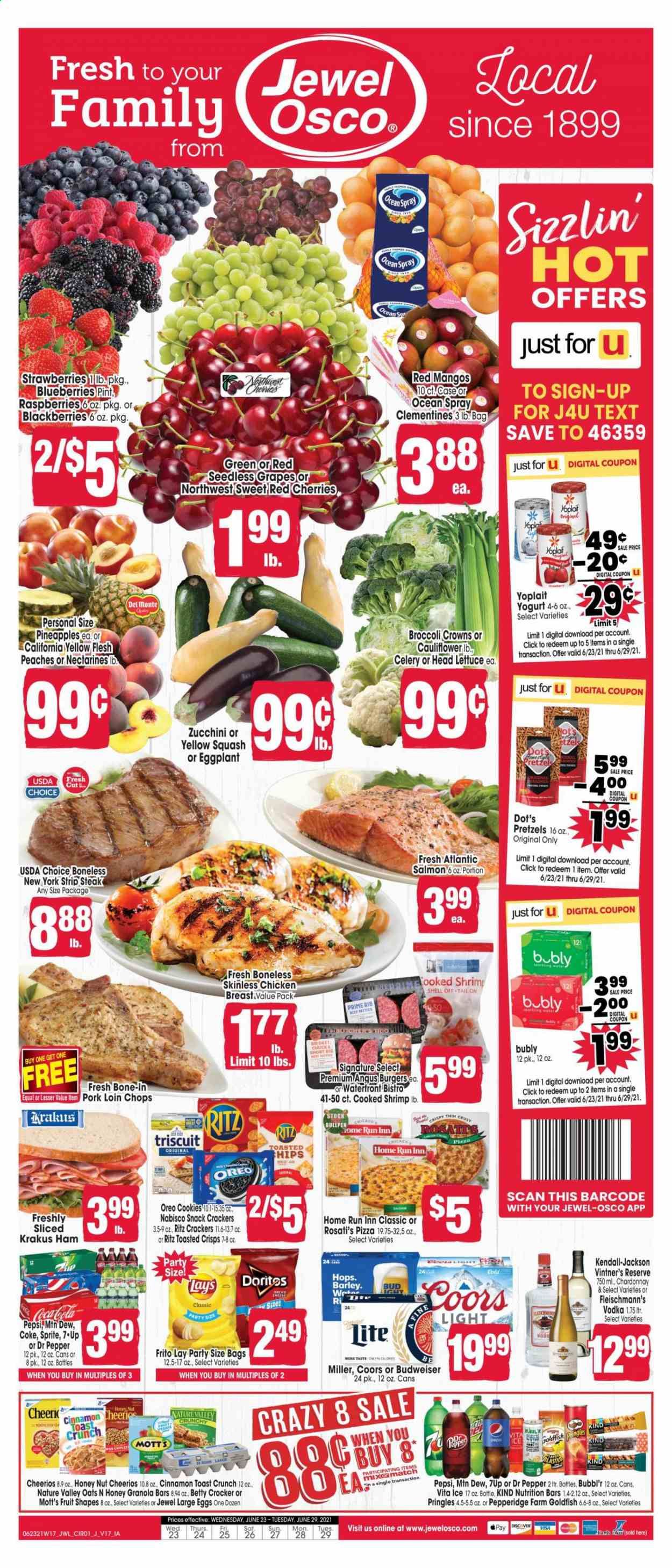 Jewel Osco (IA) Weekly Ad Flyer June 23 to June 29