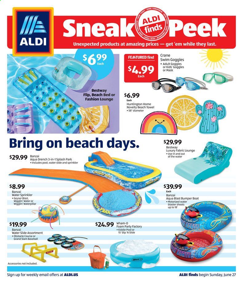ALDI (NY) Weekly Ad Flyer June 27 to July 3