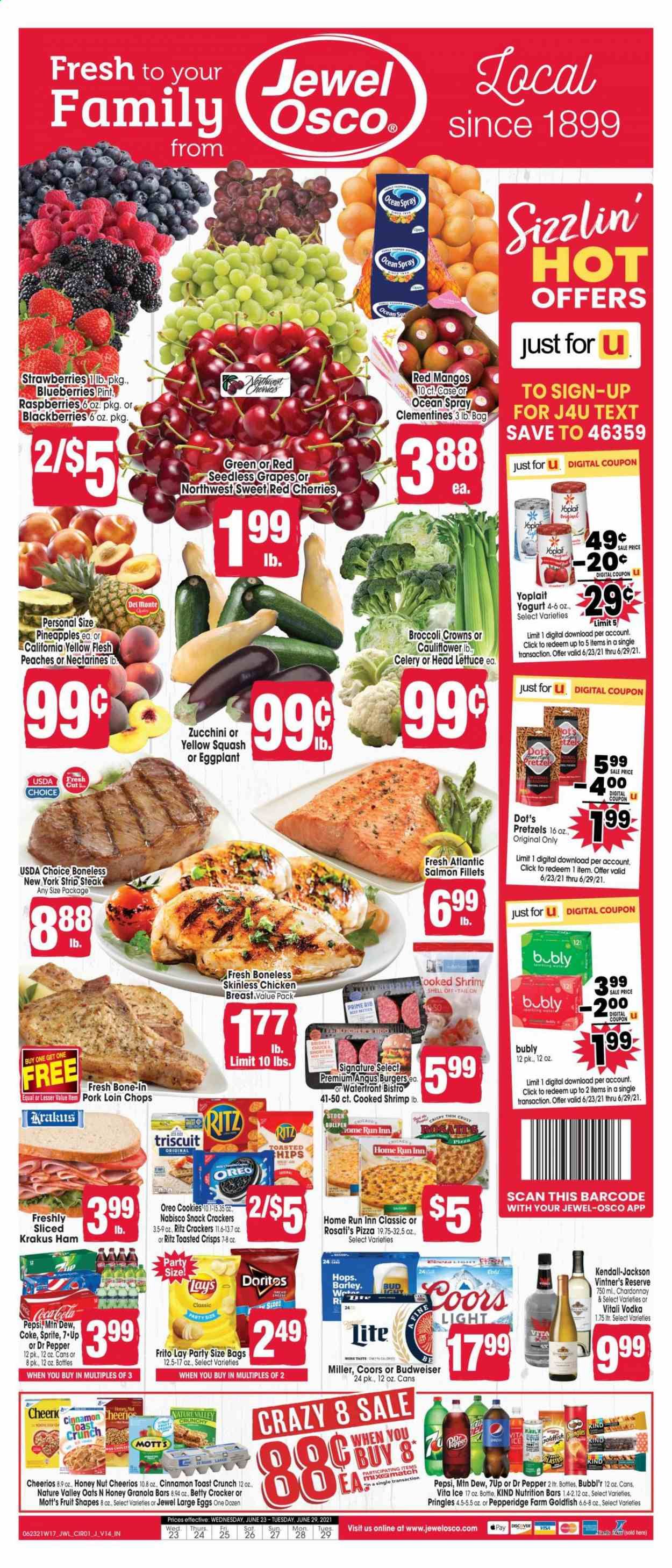 Jewel Osco (IN) Weekly Ad Flyer June 23 to June 29