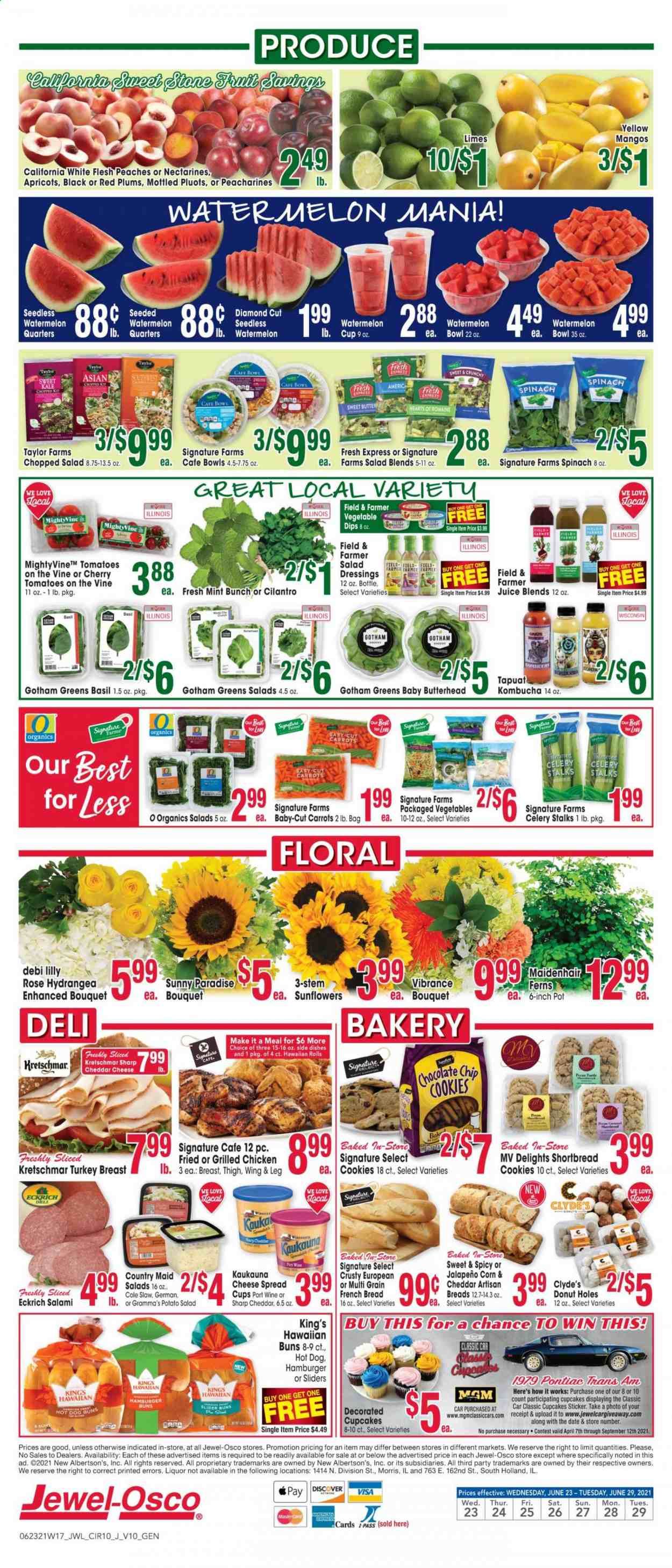 Jewel Osco (IN) Weekly Ad Flyer June 23 to June 29