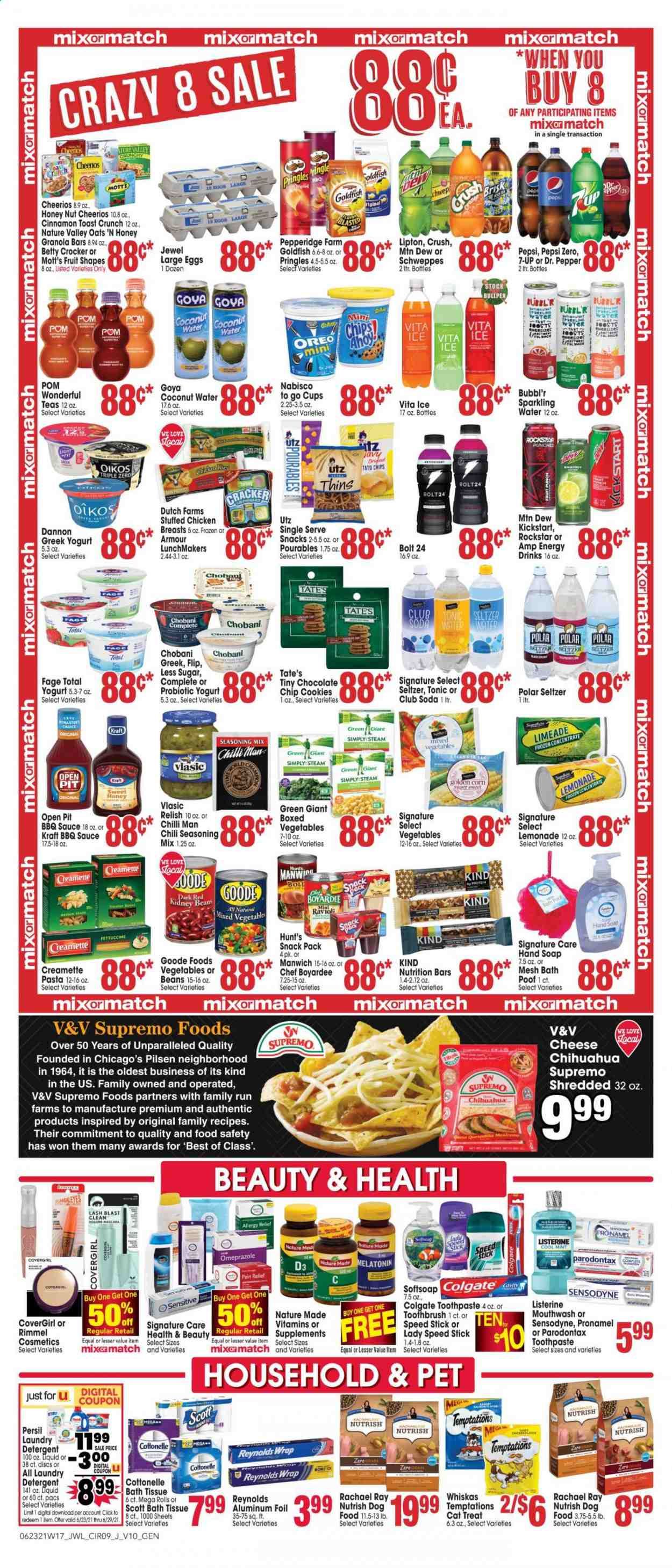 Jewel Osco (IN) Weekly Ad Flyer June 23 to June 29