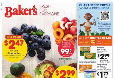 Baker's (NE) Weekly Ad Flyer June 23 to June 29