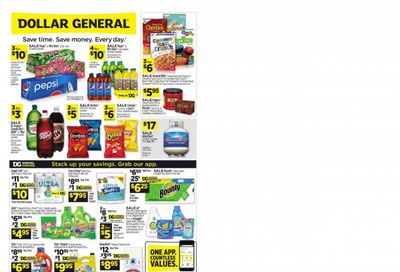 Dollar General Weekly Ad Flyer June 20 to June 26