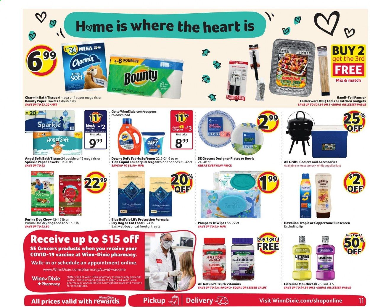 Winn Dixie (AL, FL, GA, LA) Weekly Ad Flyer June 23 to June 29