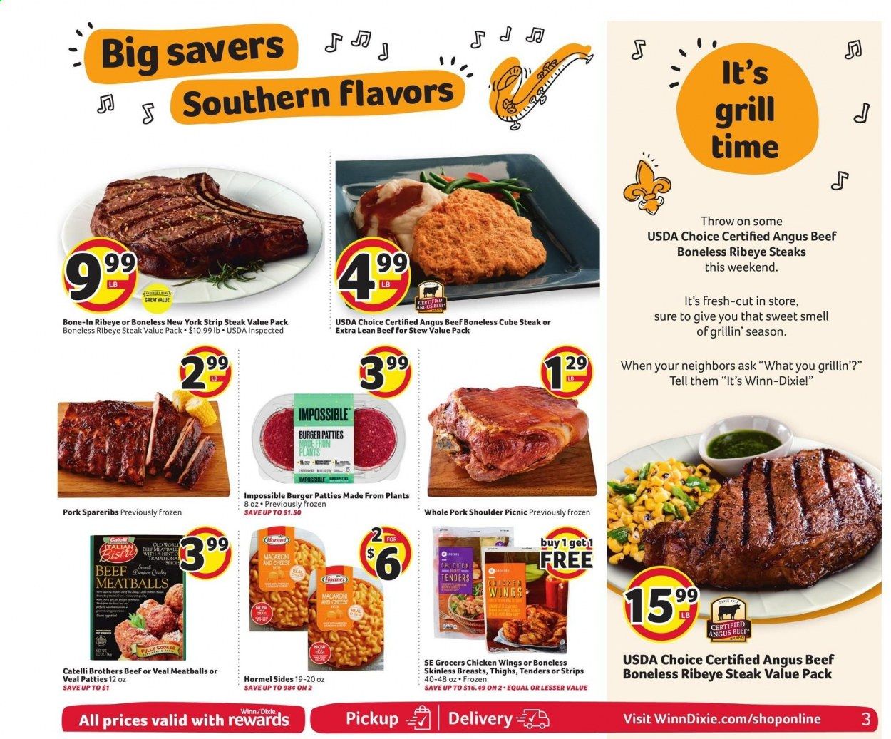 Winn Dixie (AL, FL, GA, LA) Weekly Ad Flyer June 23 to June 29