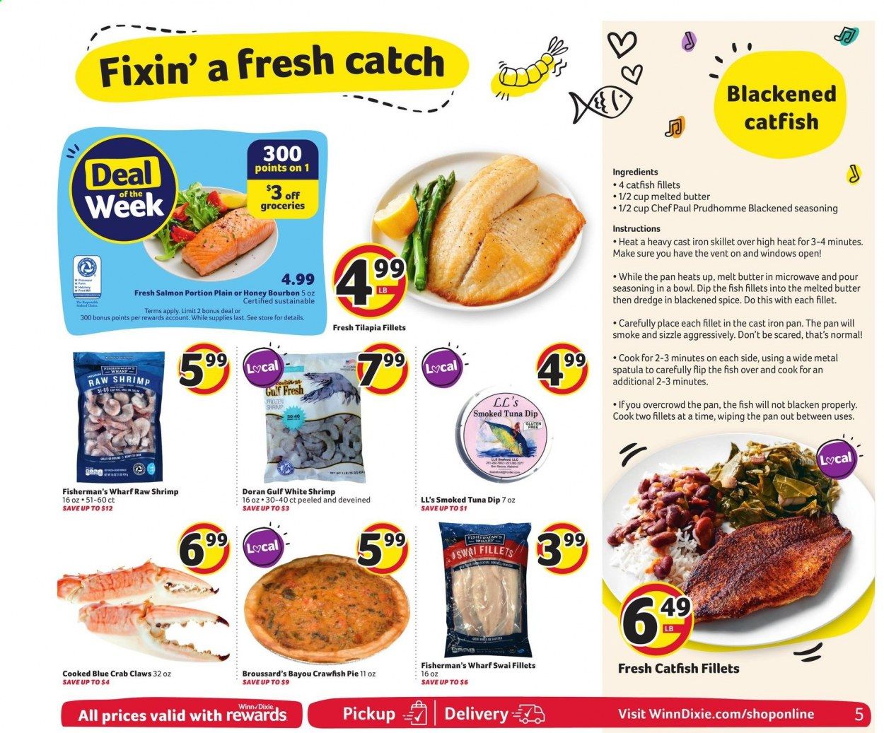 Winn Dixie (AL, FL, GA, LA) Weekly Ad Flyer June 23 to June 29