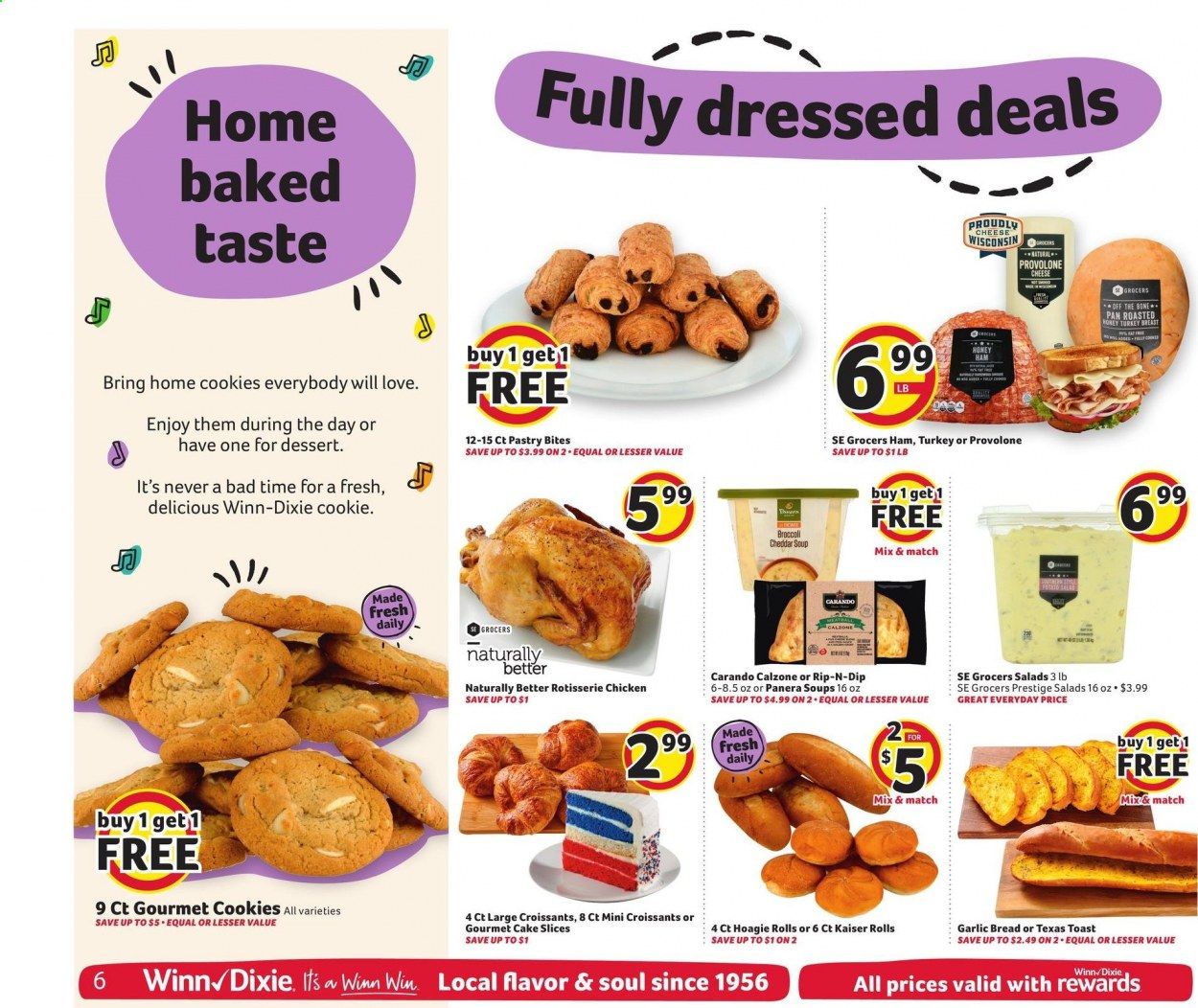 Winn Dixie (AL, FL, GA, LA) Weekly Ad Flyer June 23 to June 29