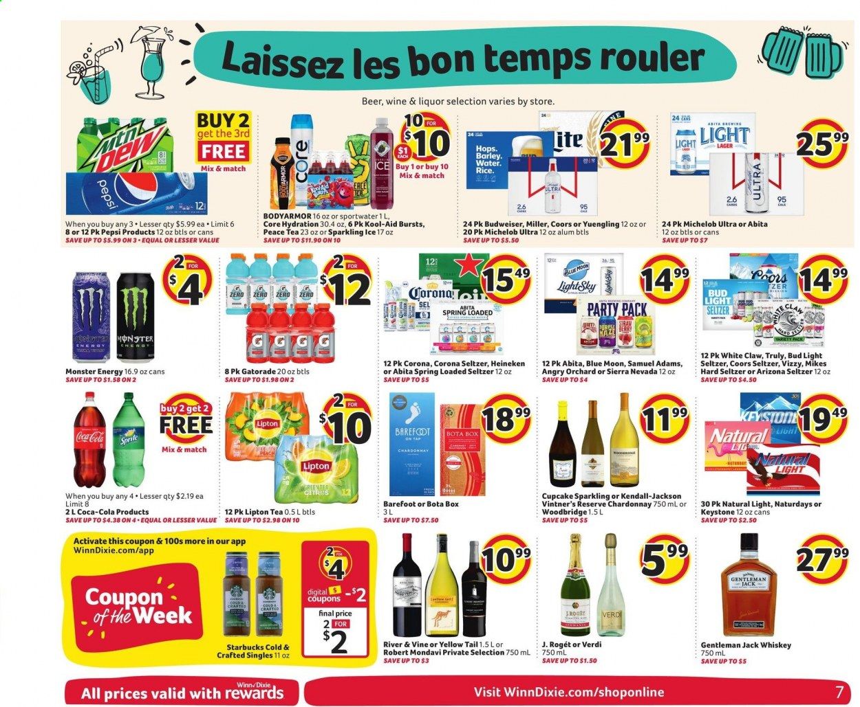 Winn Dixie (AL, FL, GA, LA) Weekly Ad Flyer June 23 to June 29