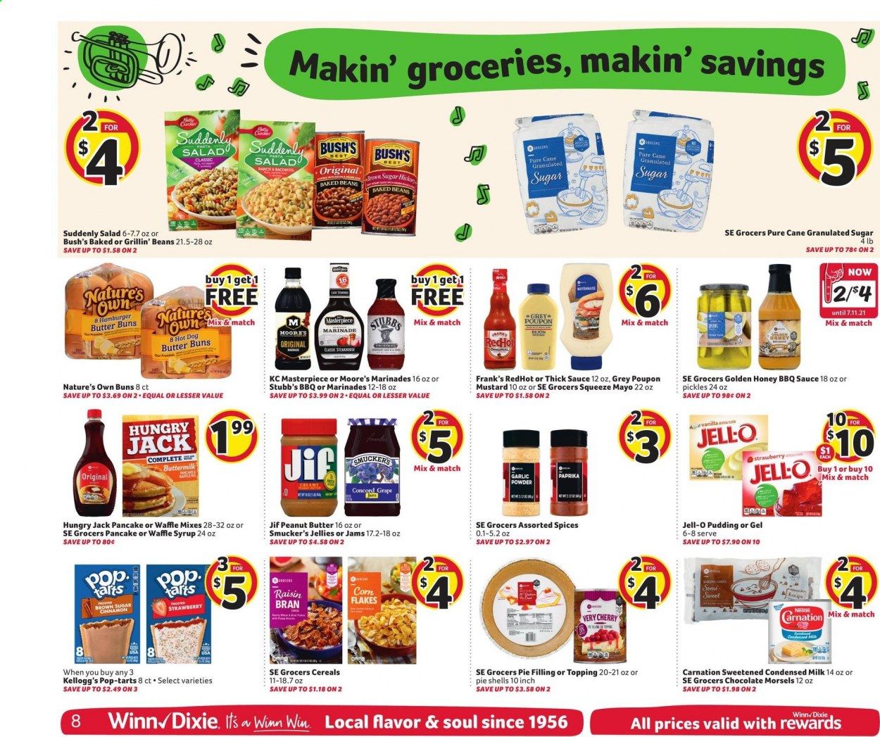 Winn Dixie (AL, FL, GA, LA) Weekly Ad Flyer June 23 to June 29