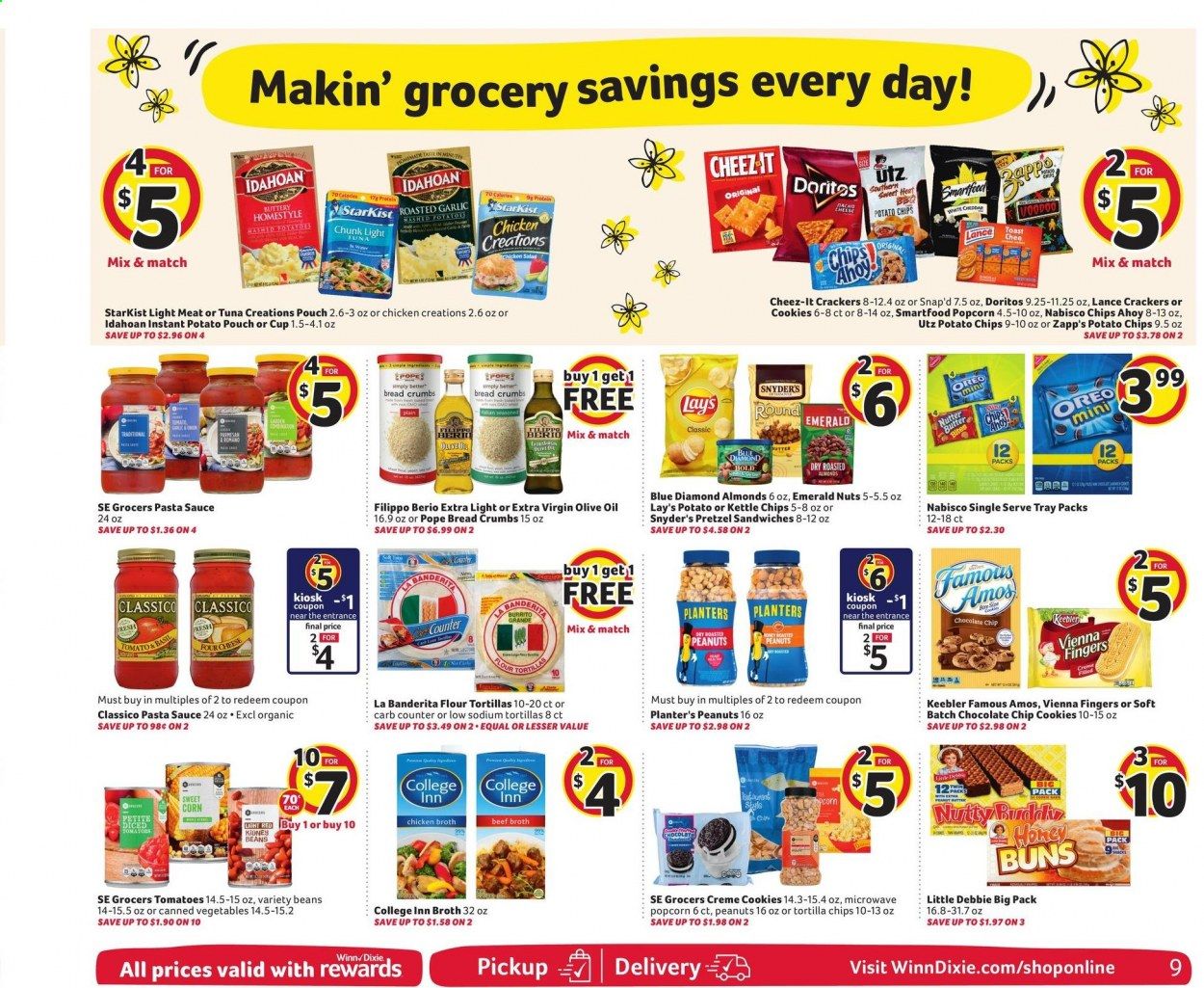 Winn Dixie (AL, FL, GA, LA) Weekly Ad Flyer June 23 to June 29