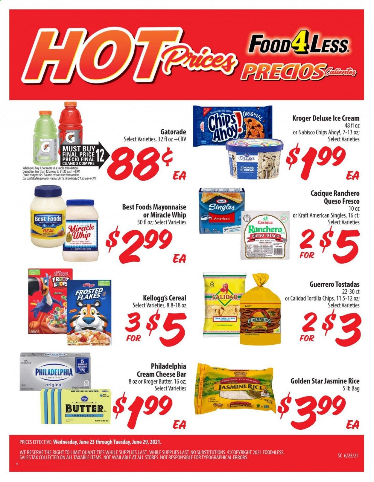 Food 4 Less (IL) Weekly Ad Flyer June 23 to June 29