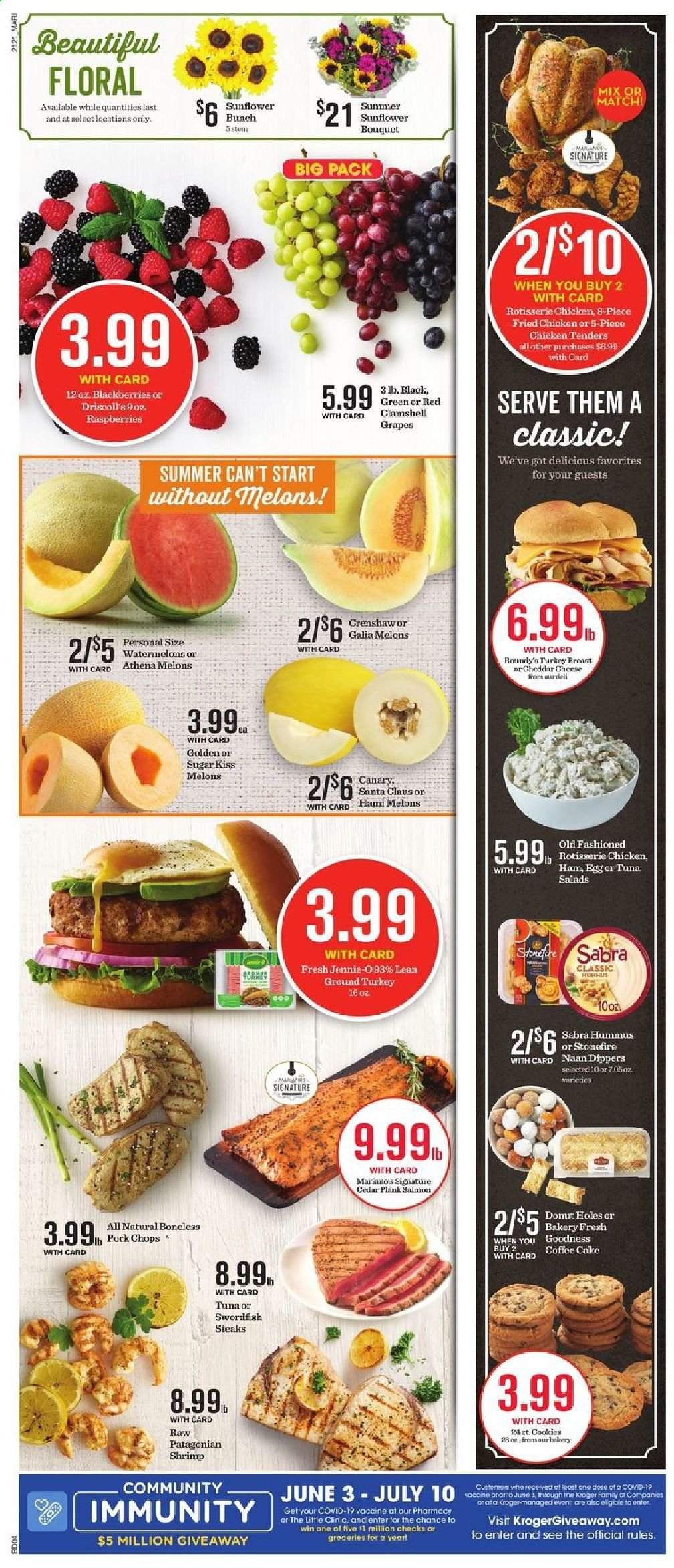 Mariano’s Weekly Ad Flyer June 23 to June 29