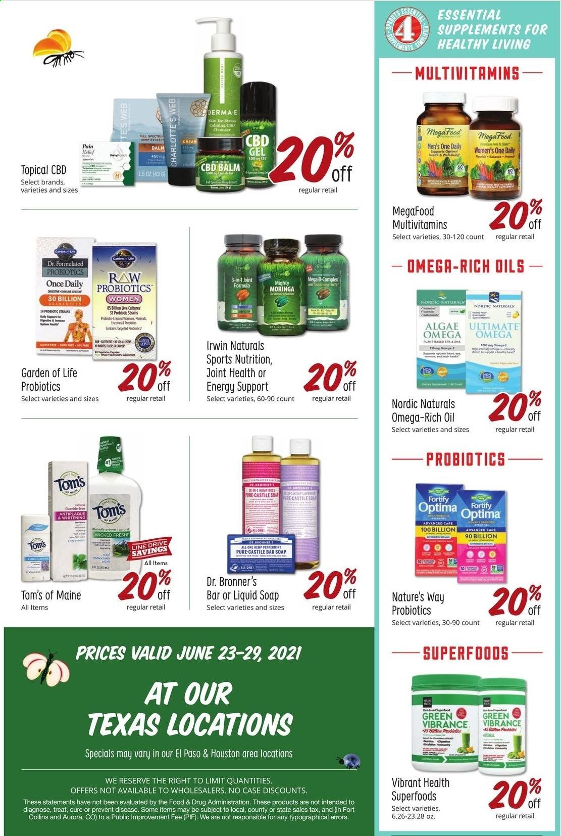 Sprouts Weekly Ad Flyer June 23 to June 29
