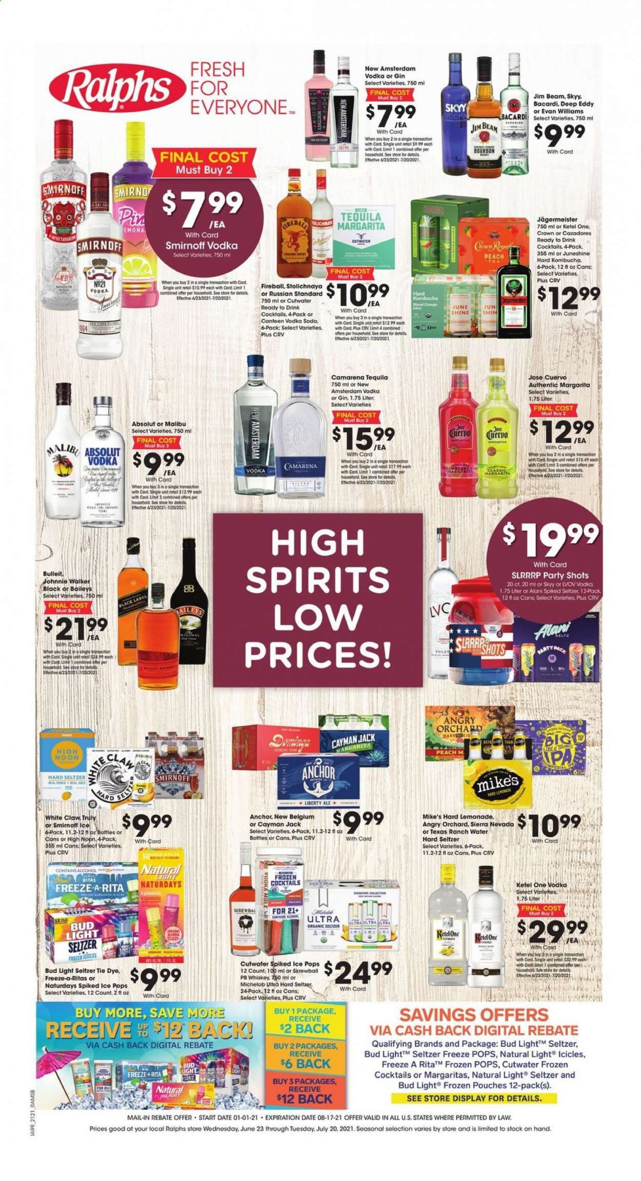 Ralphs (MD, NC, VA) Weekly Ad Flyer June 23 to July 20
