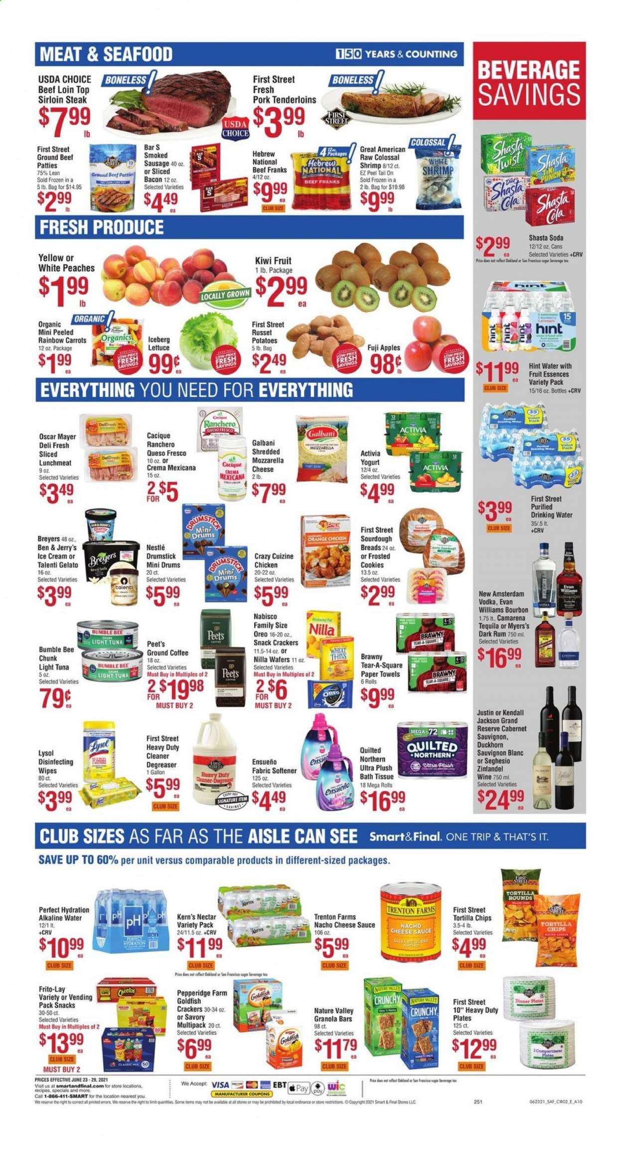 Smart & Final (AZ, CA) Weekly Ad Flyer June 23 to June 29
