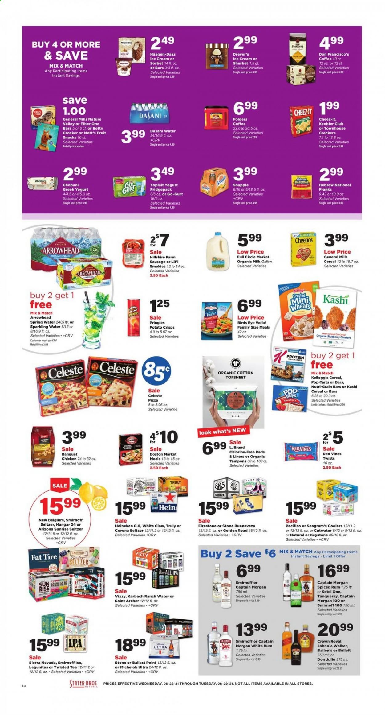 Stater Bros. (CA) Weekly Ad Flyer June 23 to June 29