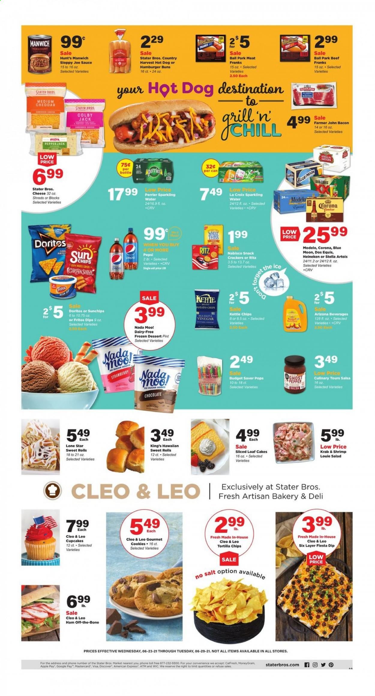 Stater Bros. (CA) Weekly Ad Flyer June 23 to June 29