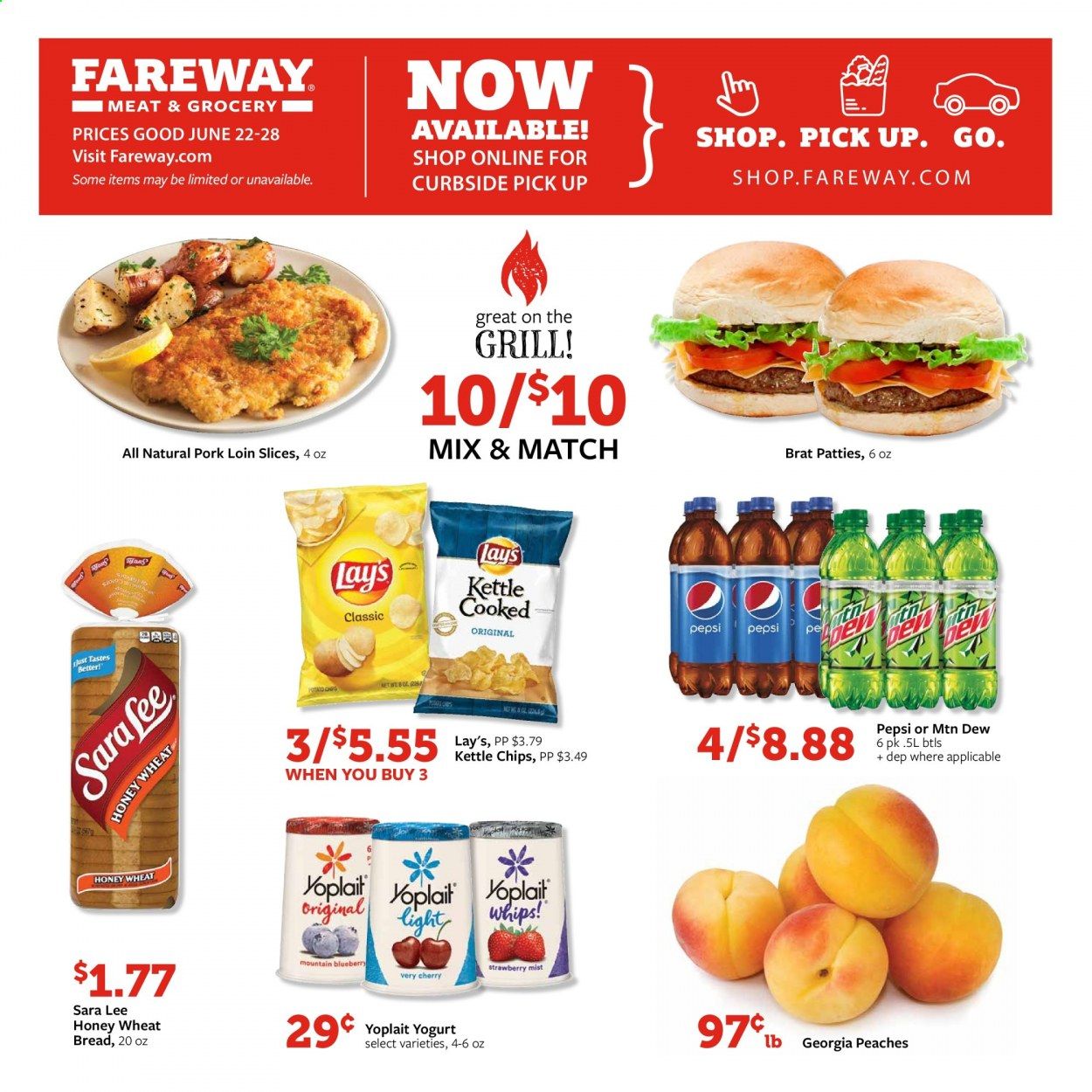 Fareway (IA) Weekly Ad Flyer June 22 to June 28