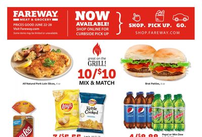 Fareway (IA) Weekly Ad Flyer June 22 to June 28