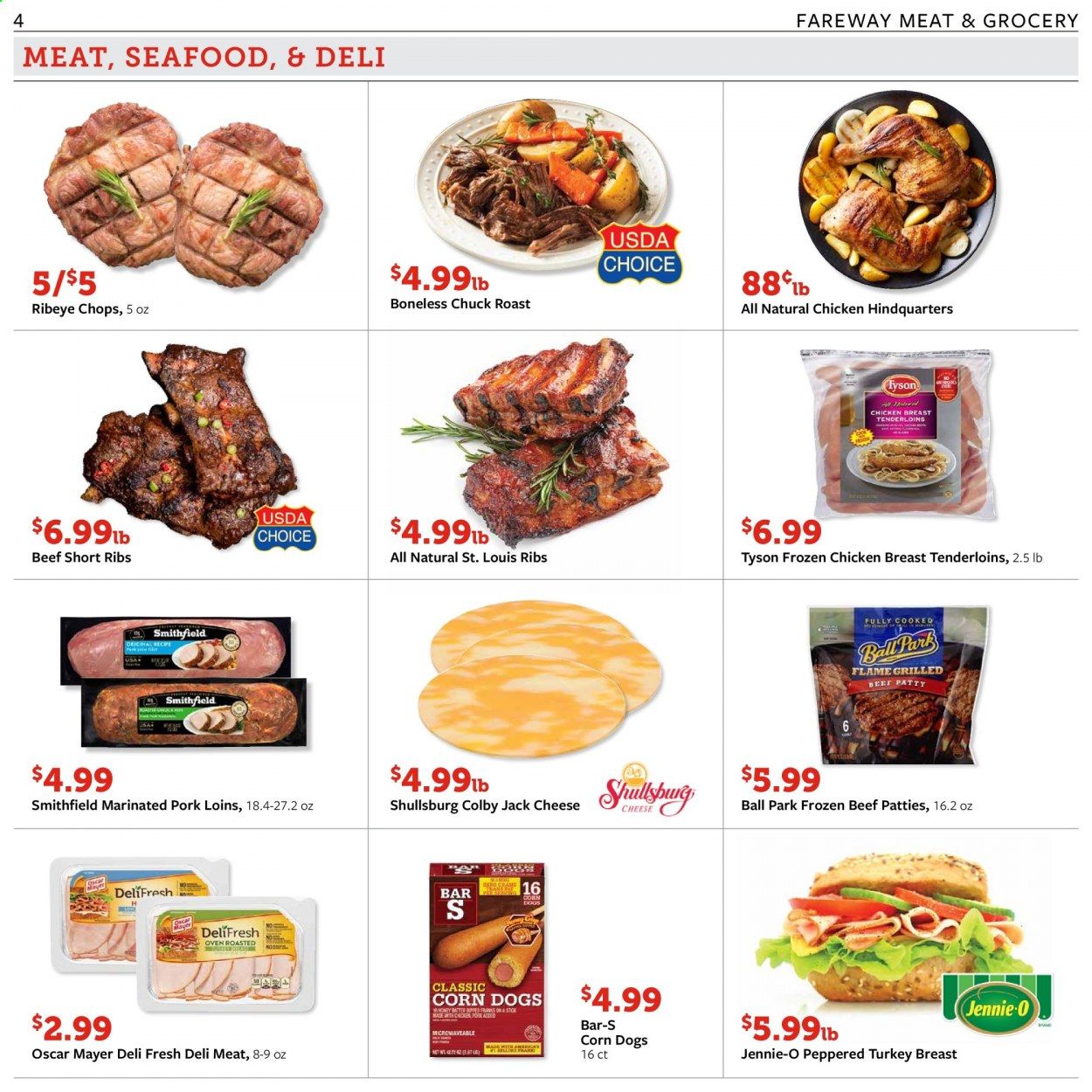 Fareway (IA) Weekly Ad Flyer June 22 to June 28