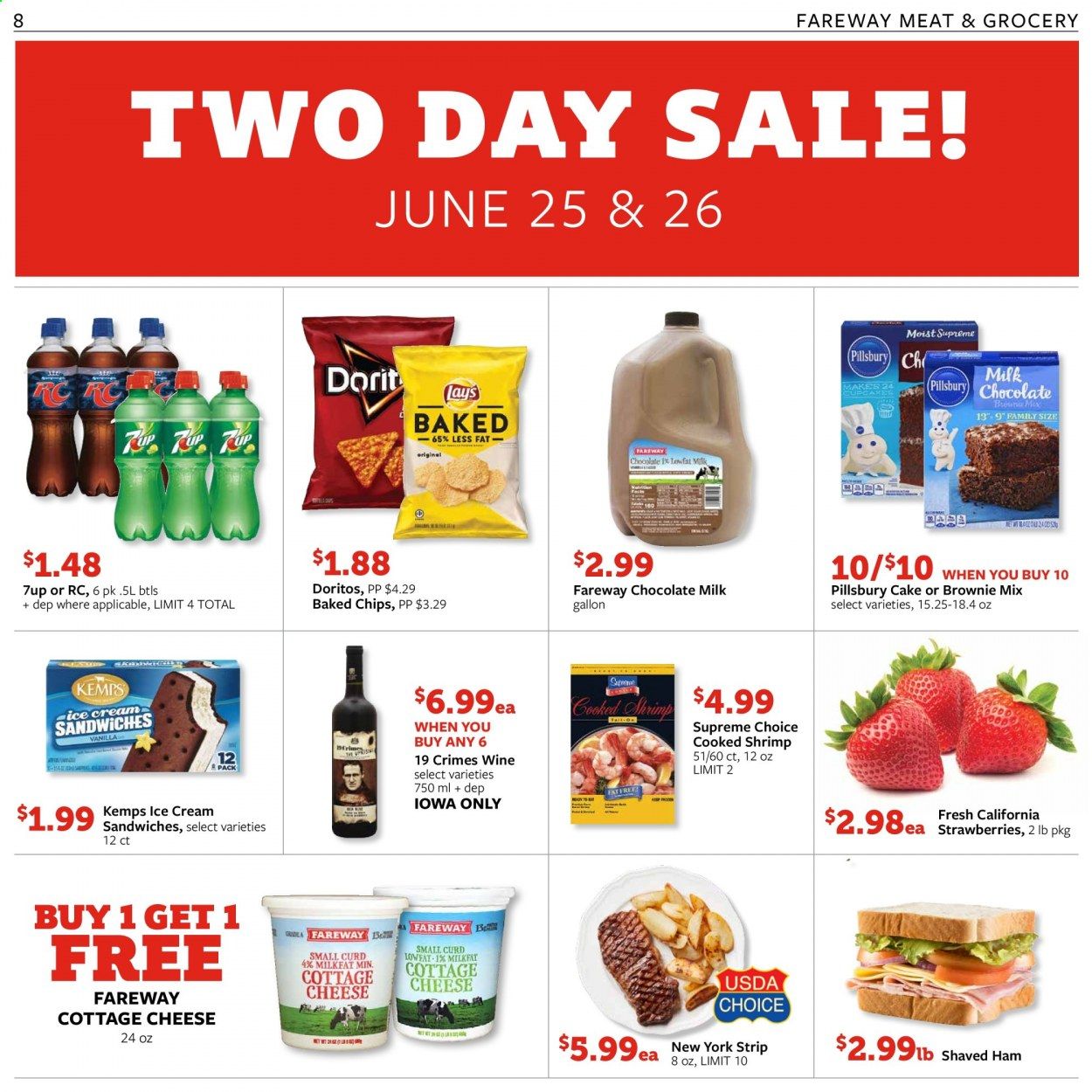Fareway (IA) Weekly Ad Flyer June 22 to June 28