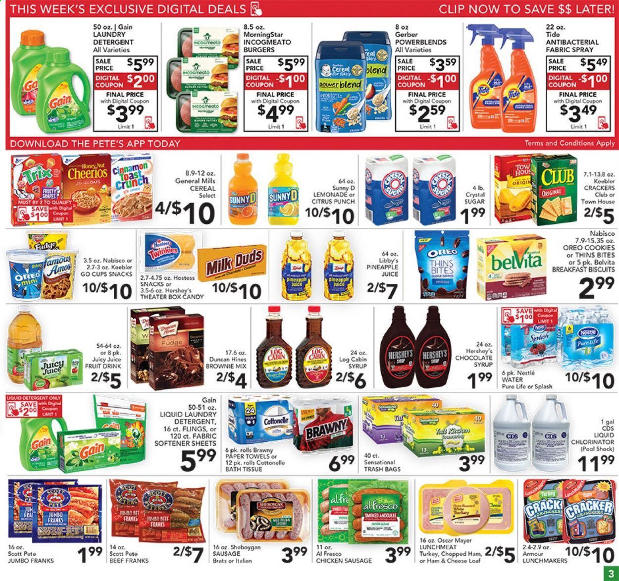 Pete's Fresh Market (IL) Weekly Ad Flyer June 23 to June 29