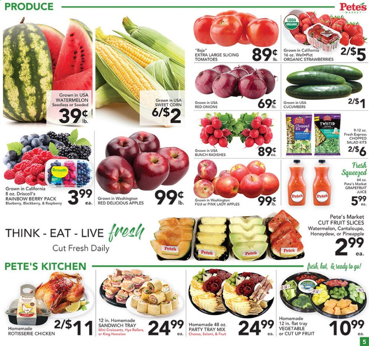 Pete's Fresh Market (IL) Weekly Ad Flyer June 23 to June 29