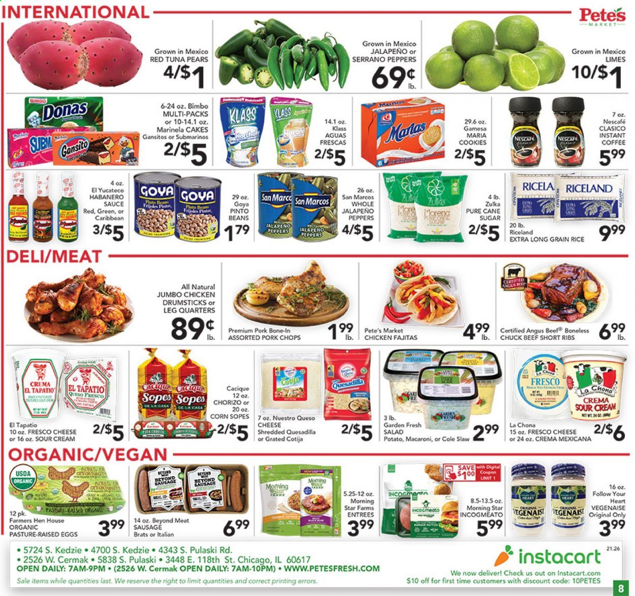 Pete's Fresh Market (IL) Weekly Ad Flyer June 23 to June 29