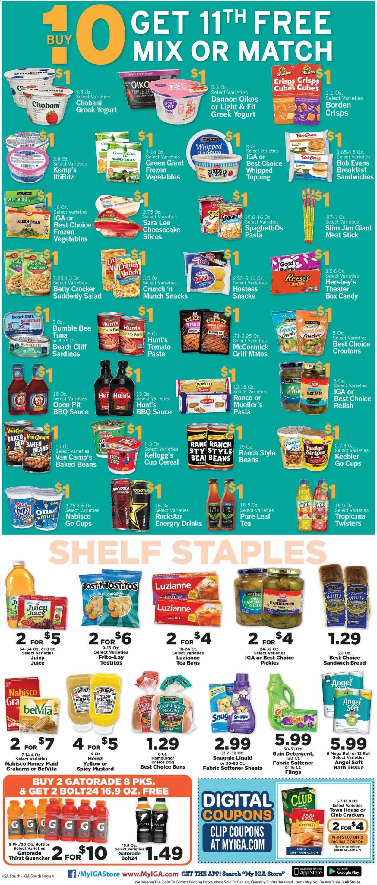 IGA Weekly Ad Flyer June 23 to June 29