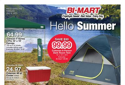 Bi-Mart (ID, OR, WA) Weekly Ad Flyer June 22 to July 6