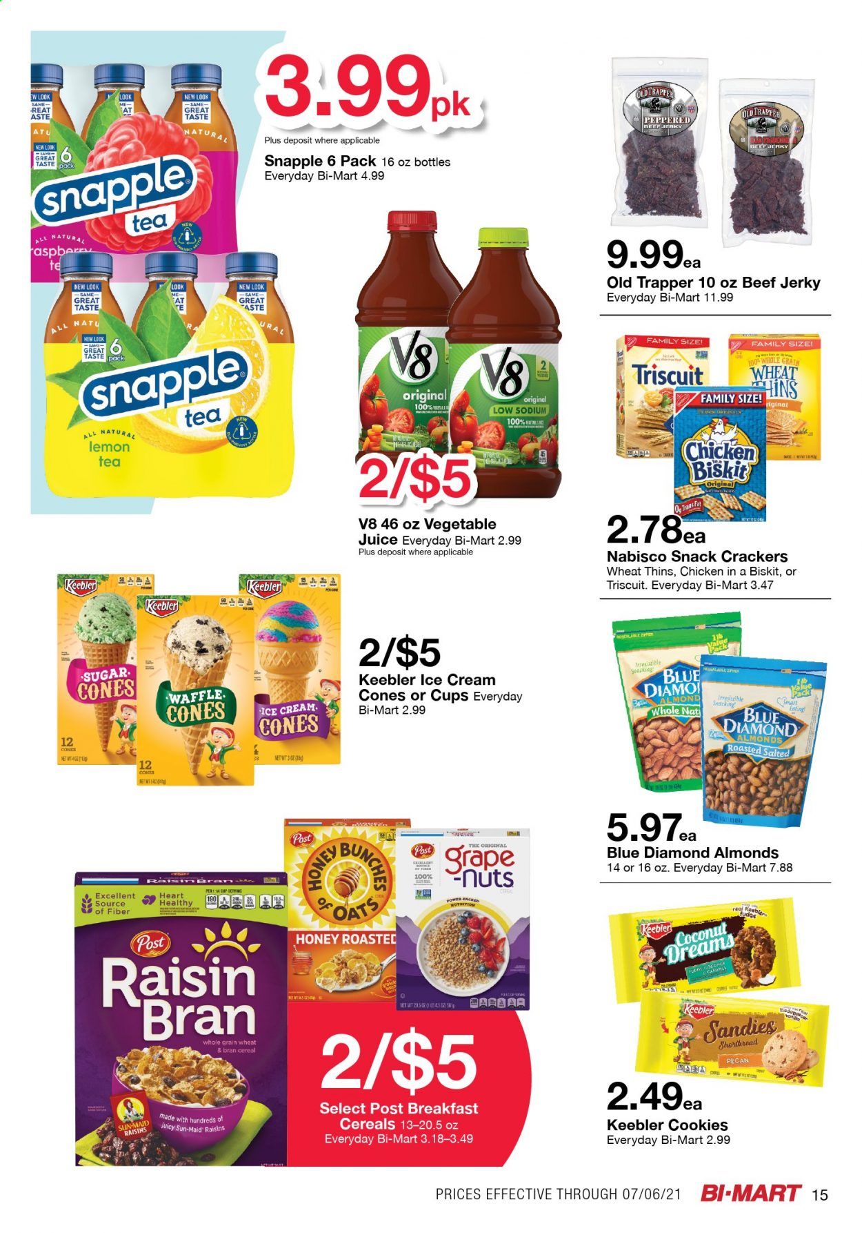Bi-Mart (ID, OR, WA) Weekly Ad Flyer June 22 to July 6