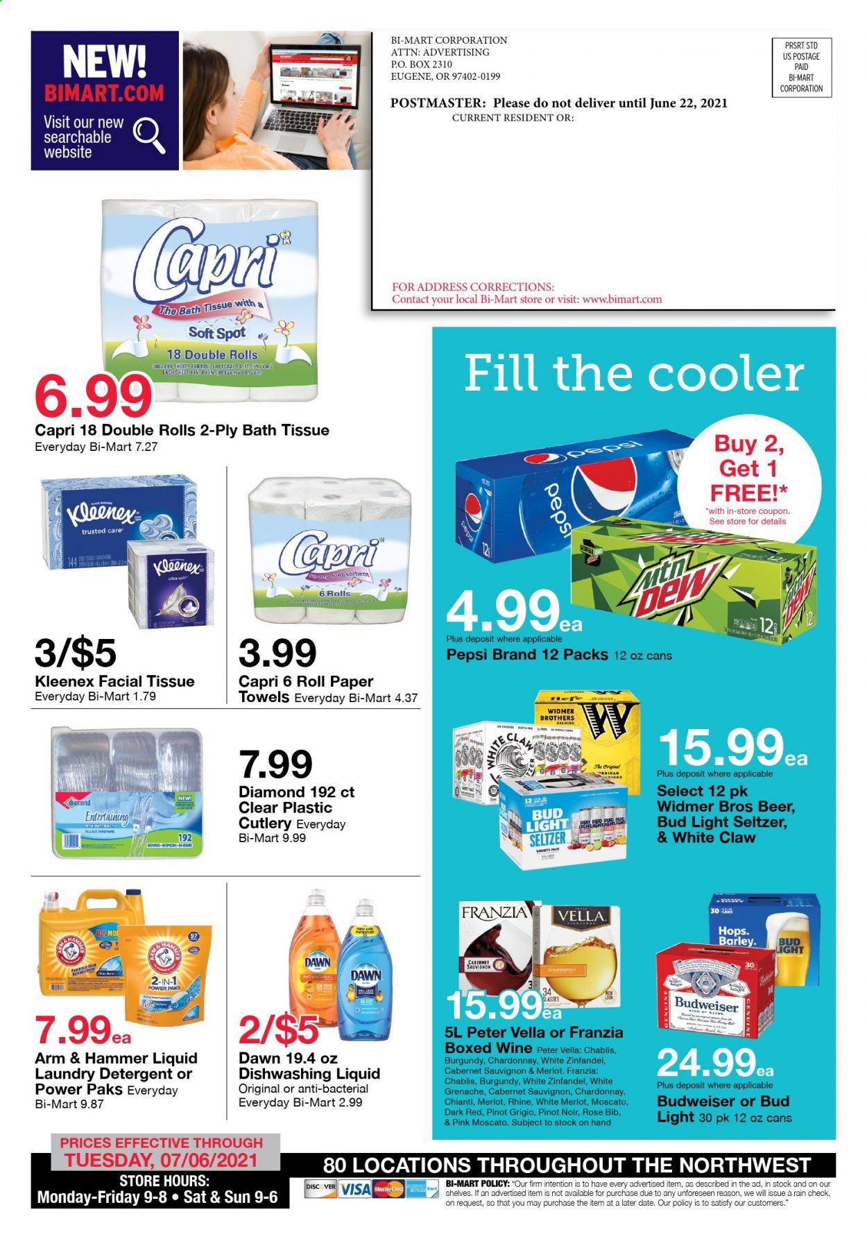 Bi-Mart (ID, OR, WA) Weekly Ad Flyer June 22 to July 6