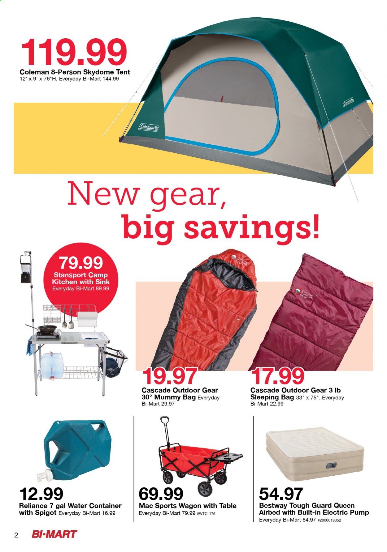 Bi-Mart (ID, OR, WA) Weekly Ad Flyer June 22 to July 6