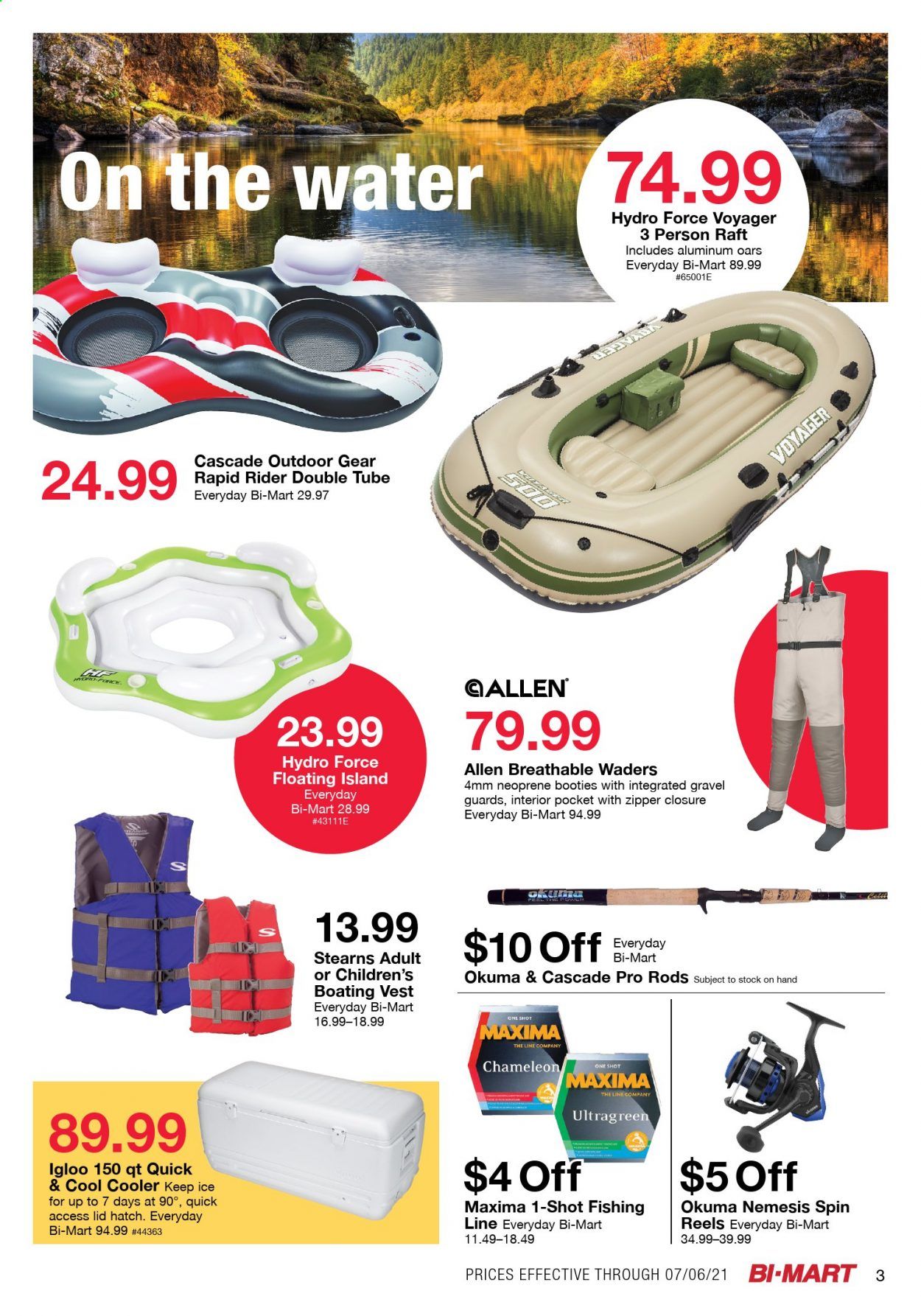 Bi-Mart (ID, OR, WA) Weekly Ad Flyer June 22 to July 6