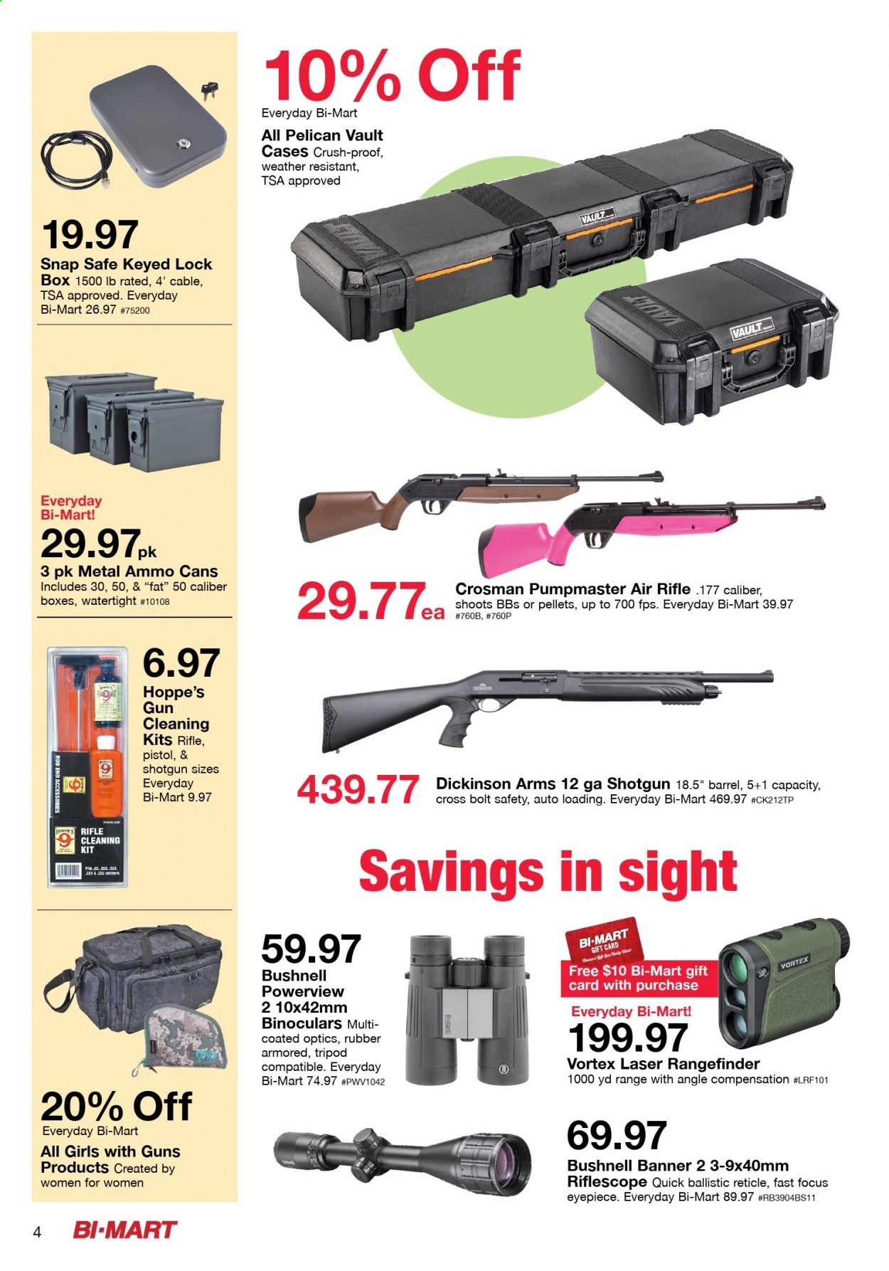 Bi-Mart (ID, OR, WA) Weekly Ad Flyer June 22 to July 6