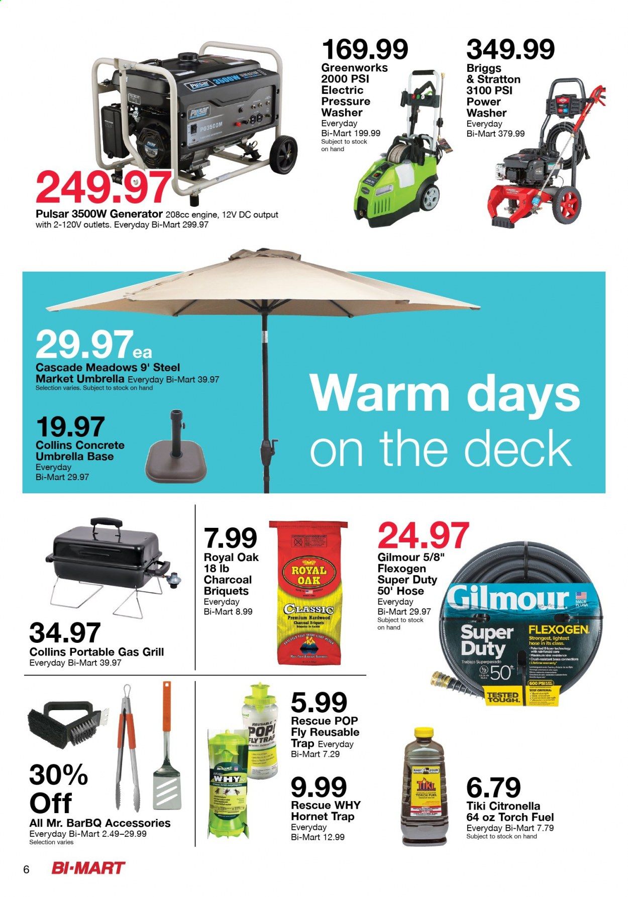 Bi-Mart (ID, OR, WA) Weekly Ad Flyer June 22 to July 6