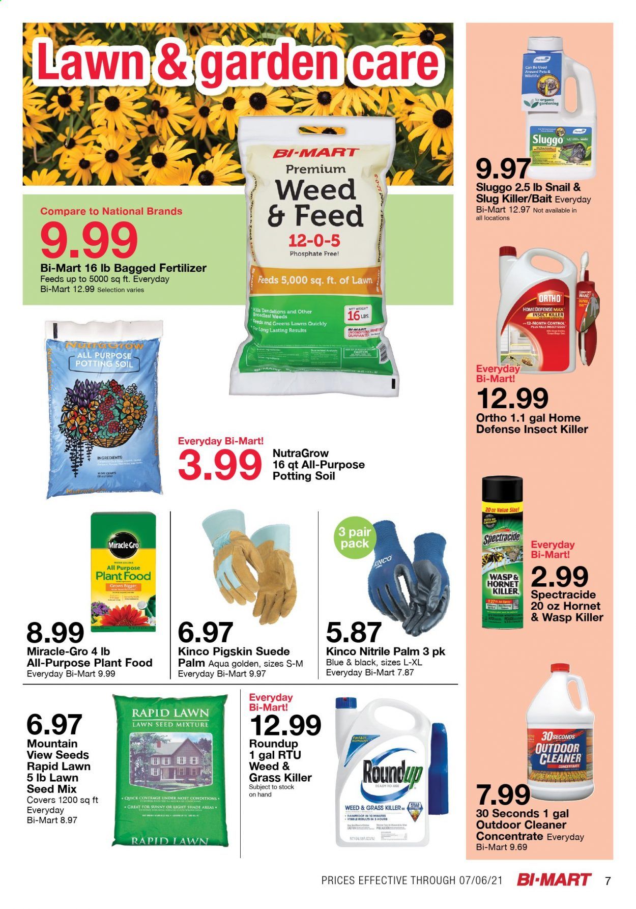 Bi-Mart (ID, OR, WA) Weekly Ad Flyer June 22 to July 6