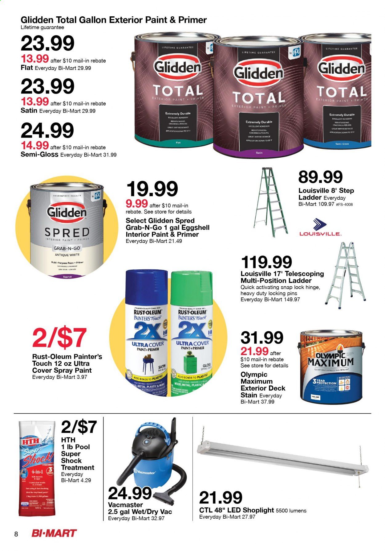 Bi-Mart (ID, OR, WA) Weekly Ad Flyer June 22 to July 6