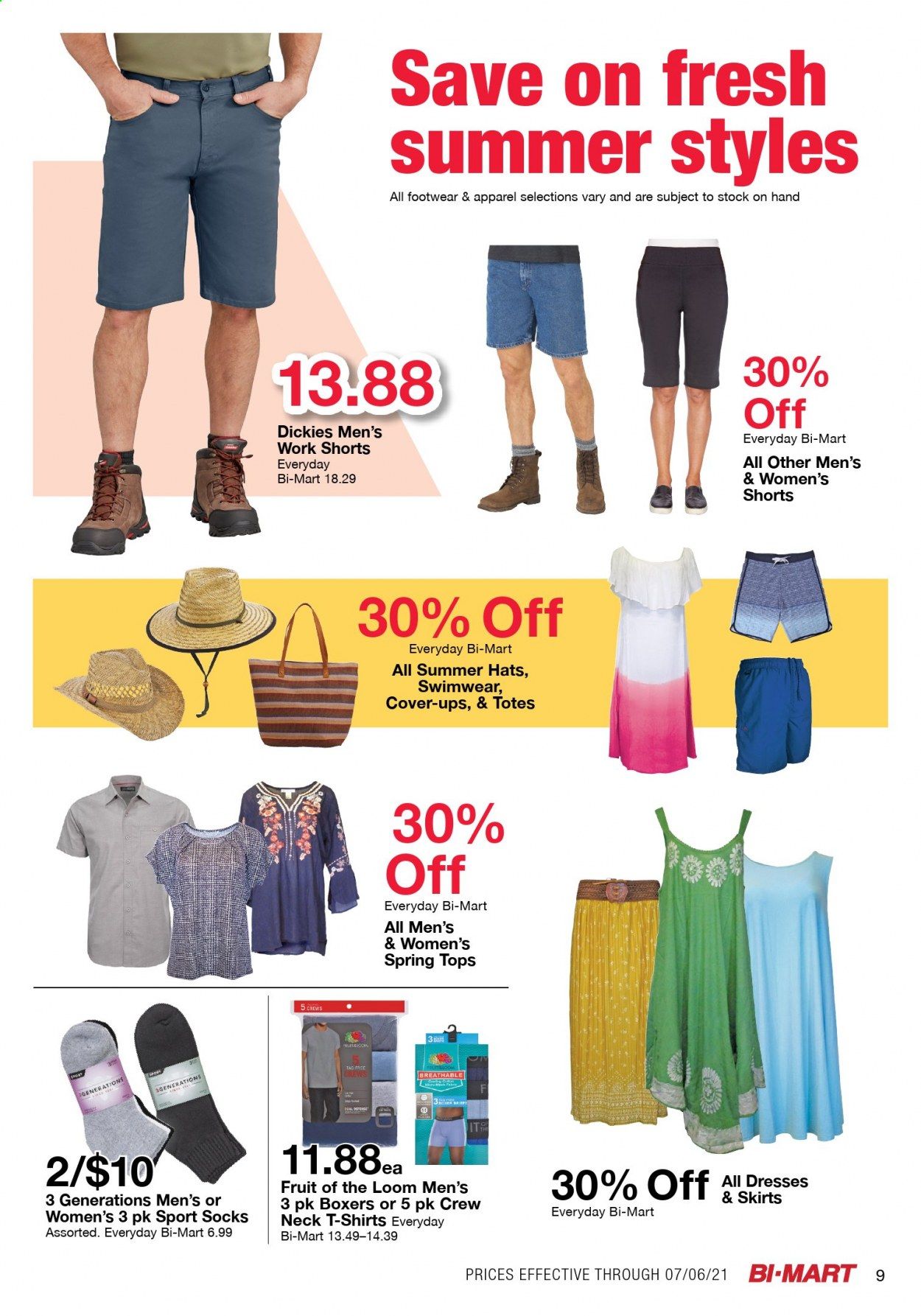 Bi-Mart (ID, OR, WA) Weekly Ad Flyer June 22 to July 6