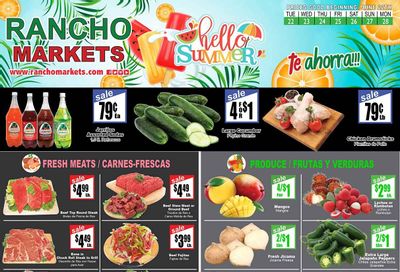 Rancho Markets (UT) Weekly Ad Flyer June 22 to June 28