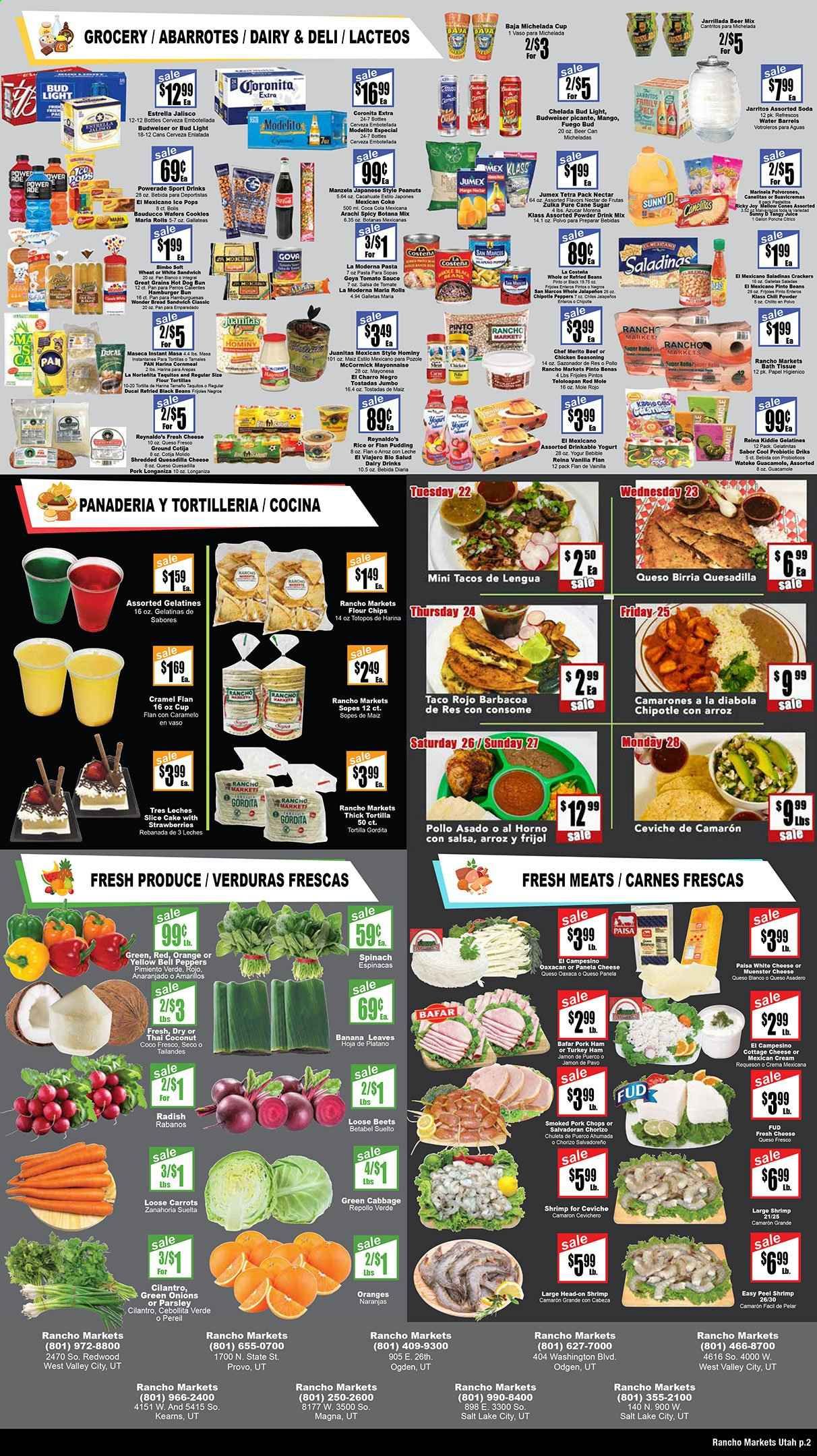Rancho Markets (UT) Weekly Ad Flyer June 22 to June 28