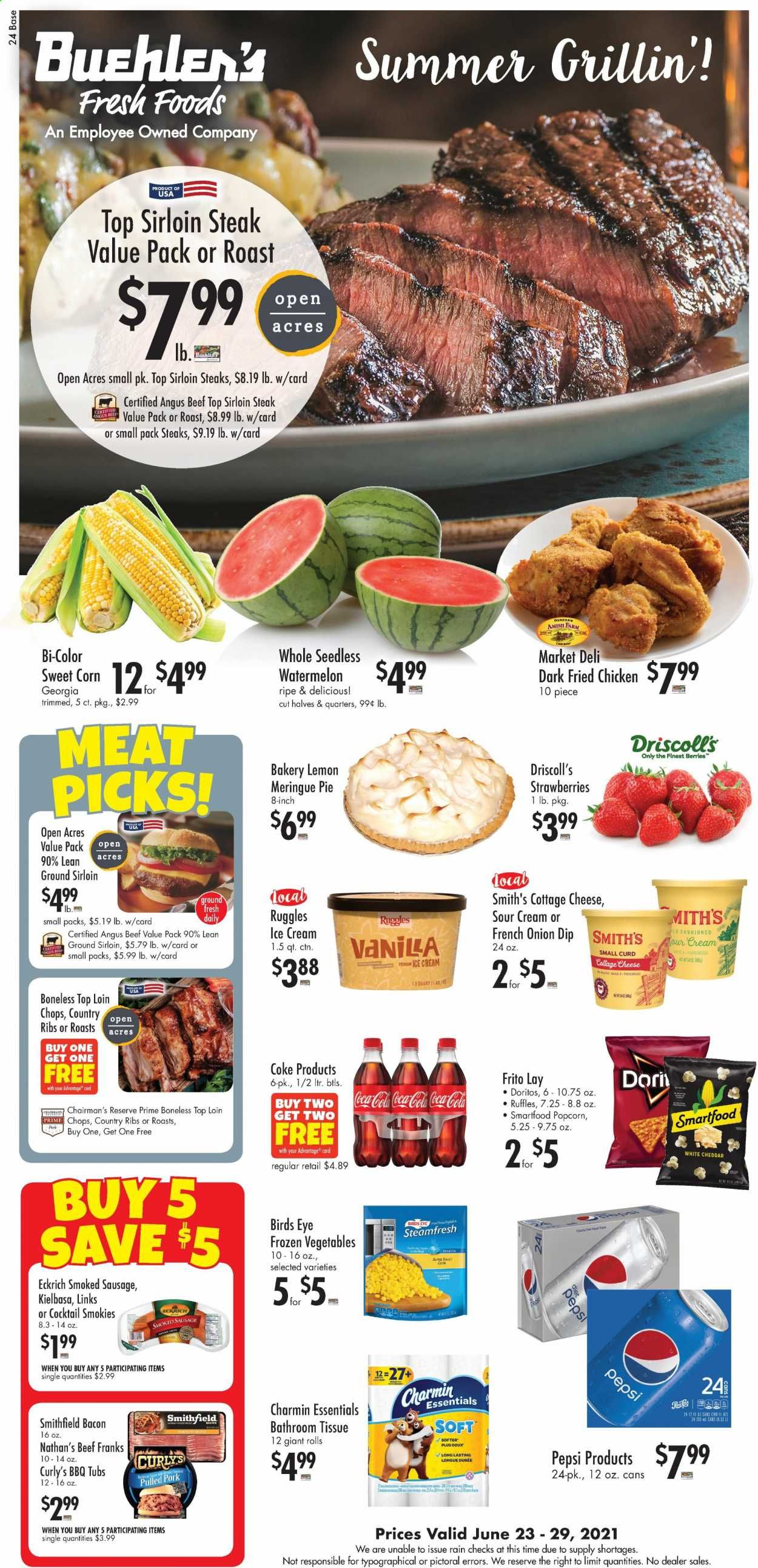 Buehler's (OH) Weekly Ad Flyer June 23 to June 29
