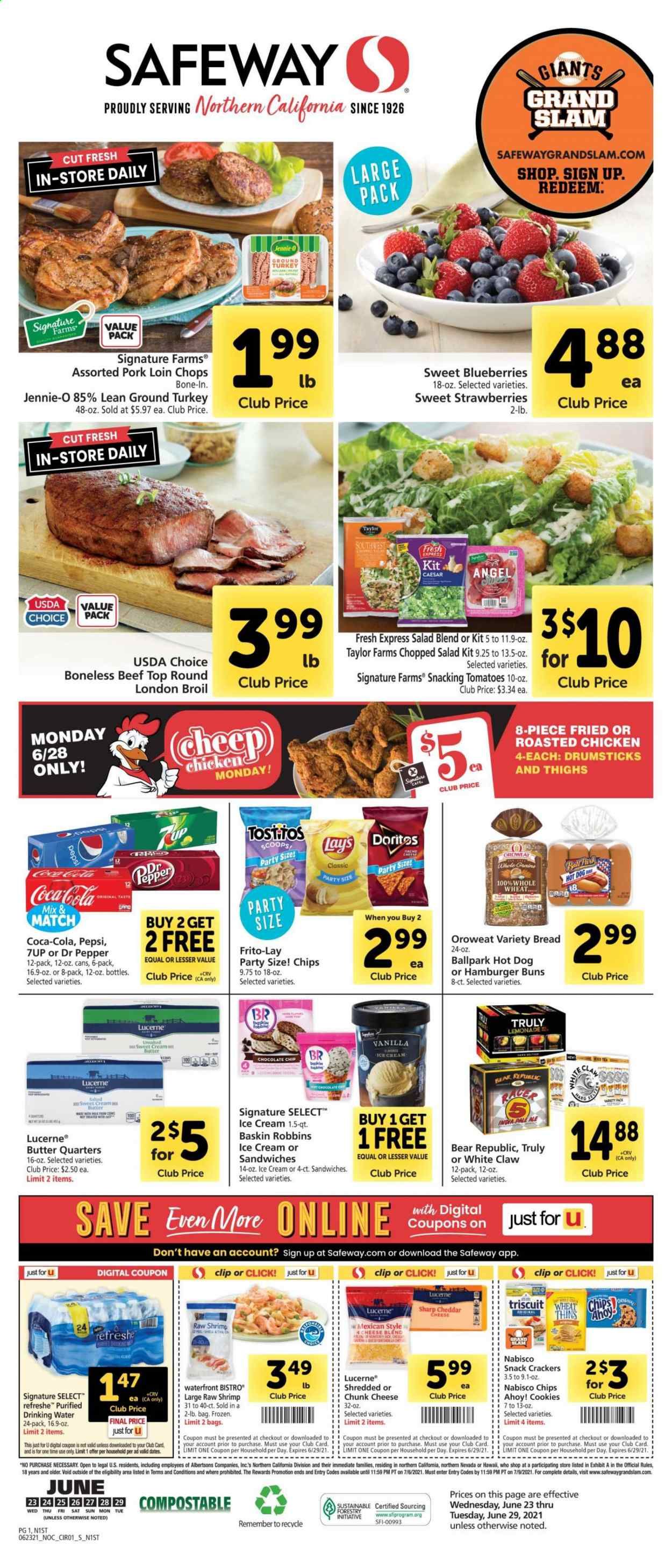 Safeway (AZ, CA, CO, HI, MD, NE, OR, VA, WA) Weekly Ad Flyer June 23 to June 29