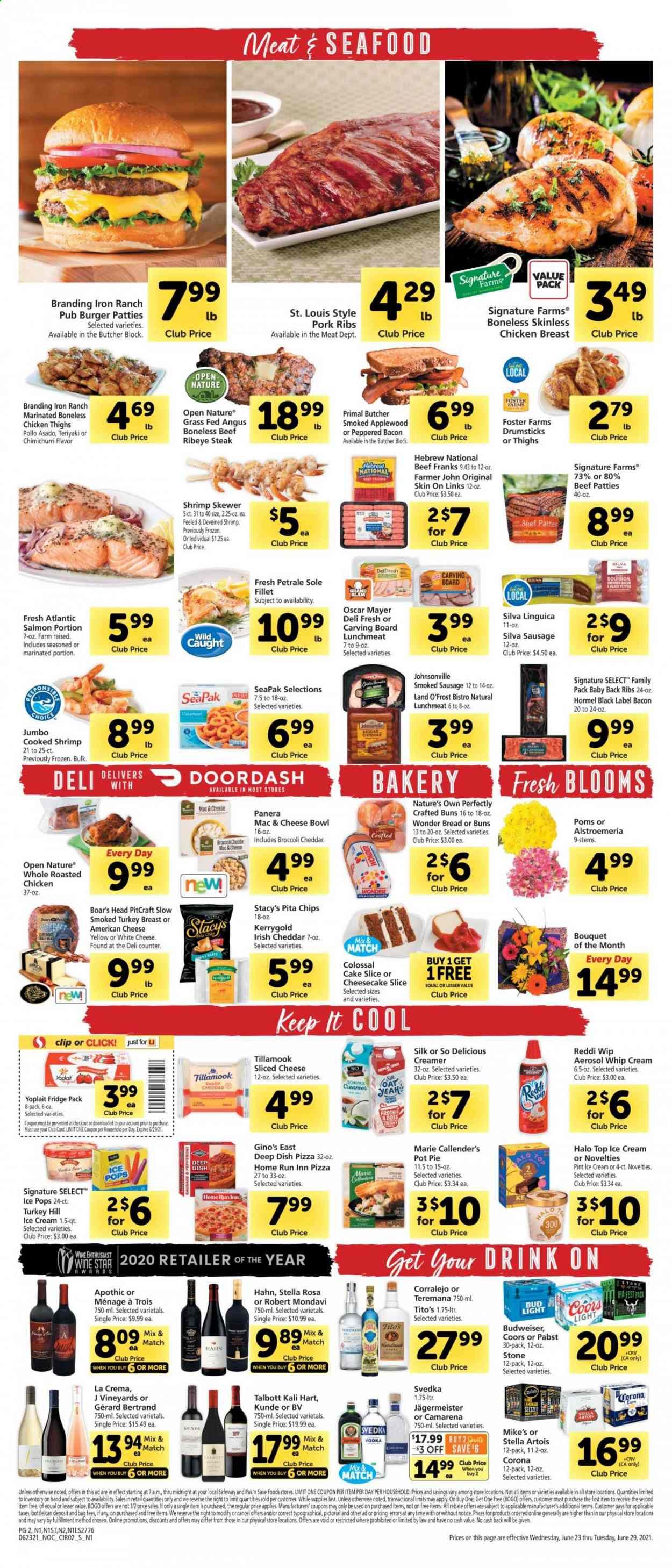 Safeway (AZ, CA, CO, HI, MD, NE, OR, VA, WA) Weekly Ad Flyer June 23 to June 29