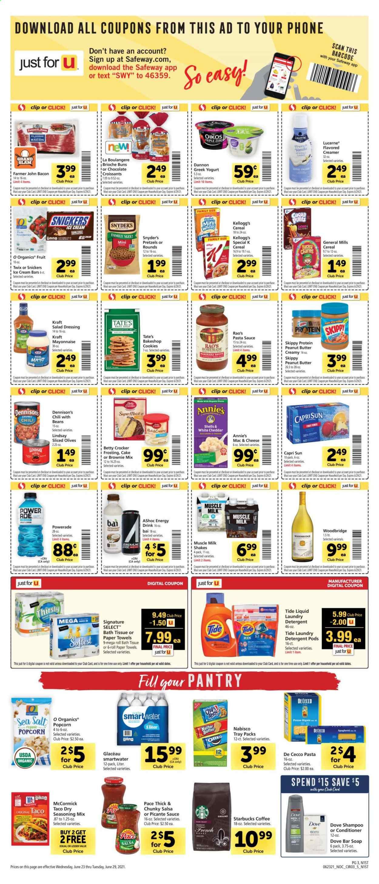 Safeway (AZ, CA, CO, HI, MD, NE, OR, VA, WA) Weekly Ad Flyer June 23 to June 29