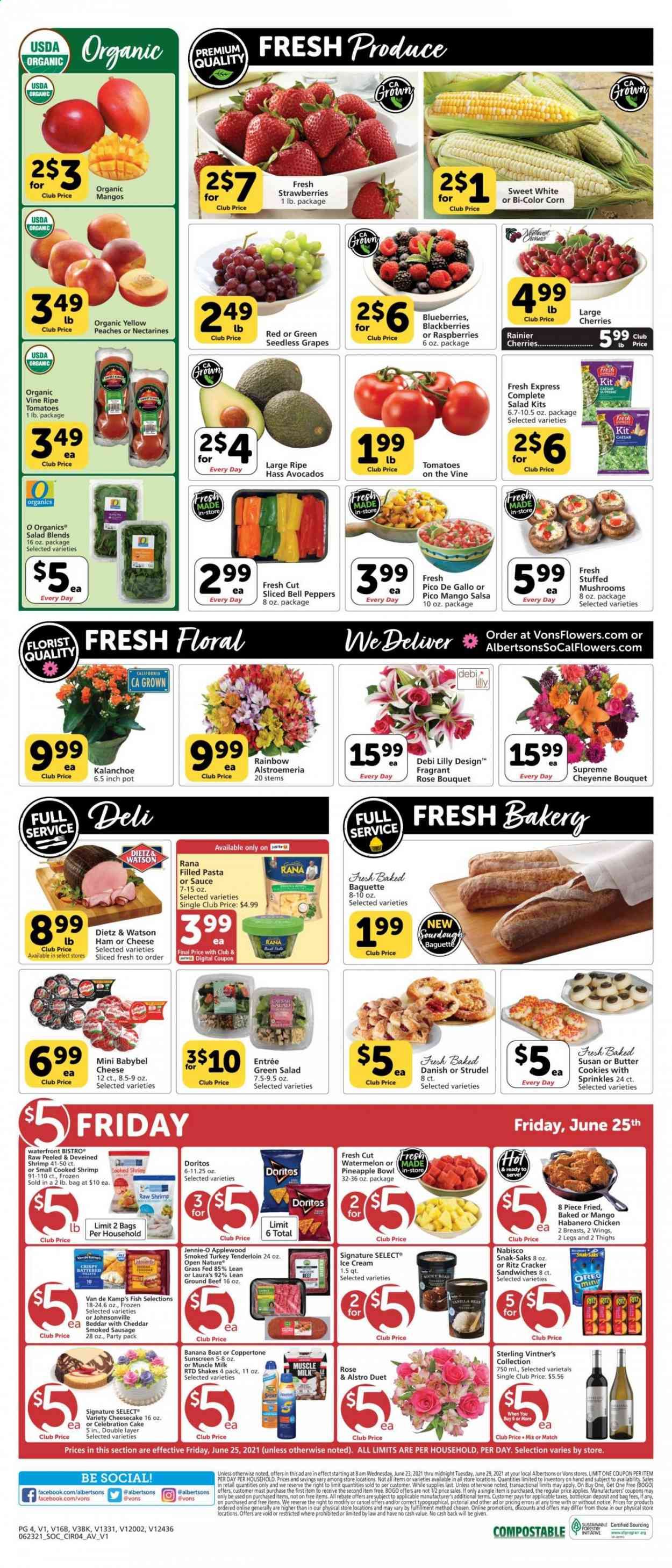 Vons (CA) Weekly Ad Flyer June 23 to June 29