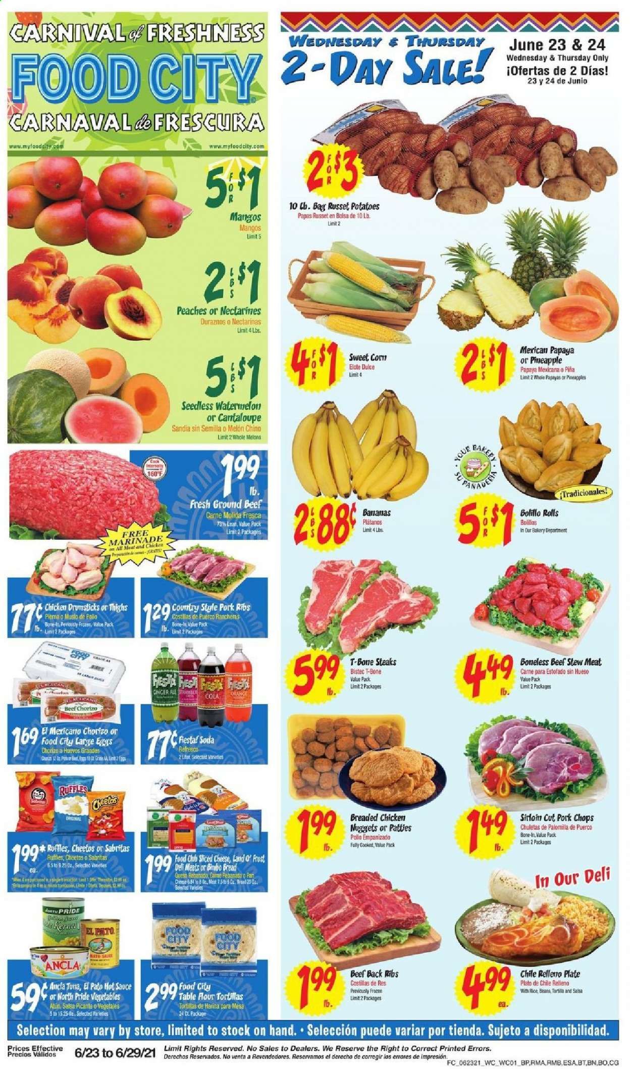 Food City (GA, TN, VA) Weekly Ad Flyer June 23 to June 29